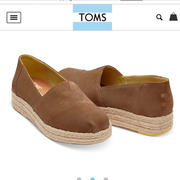 toms platform espadrilles